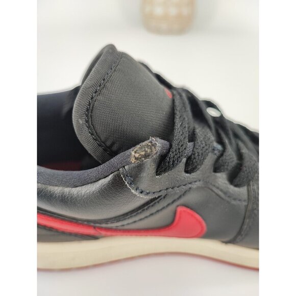 Nike Women's Air Jordan 1 Elevate SE Low Bred Black and Red Sneakers Size 7.5 US - Picture 9 of 9